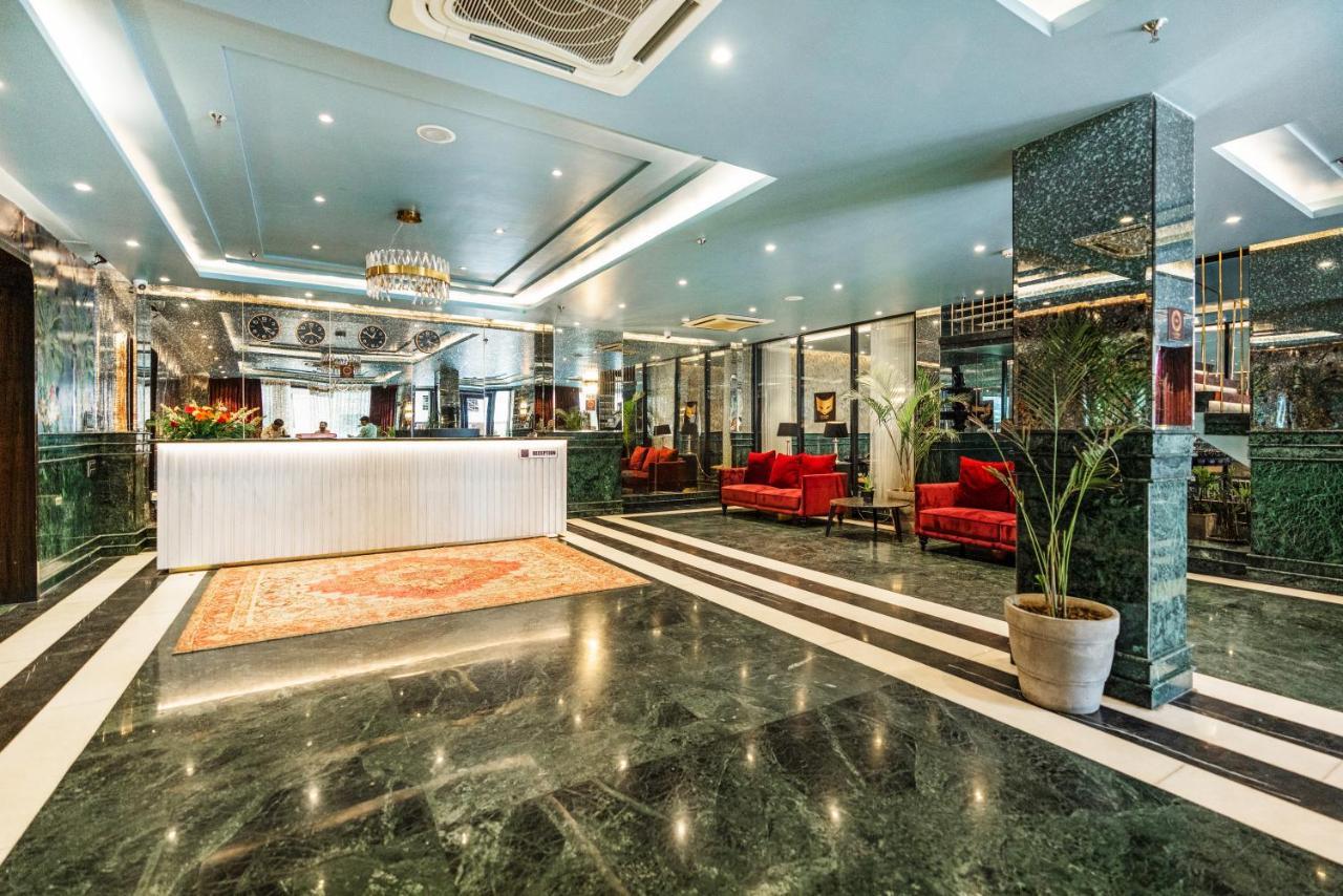 Foxoso Hotel, Delhi Airport New Delhi Extérieur photo