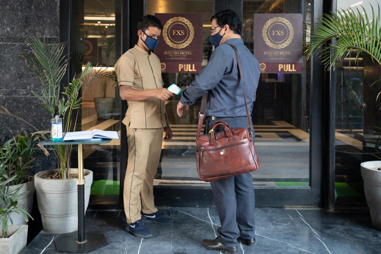Foxoso Hotel, Delhi Airport New Delhi Extérieur photo