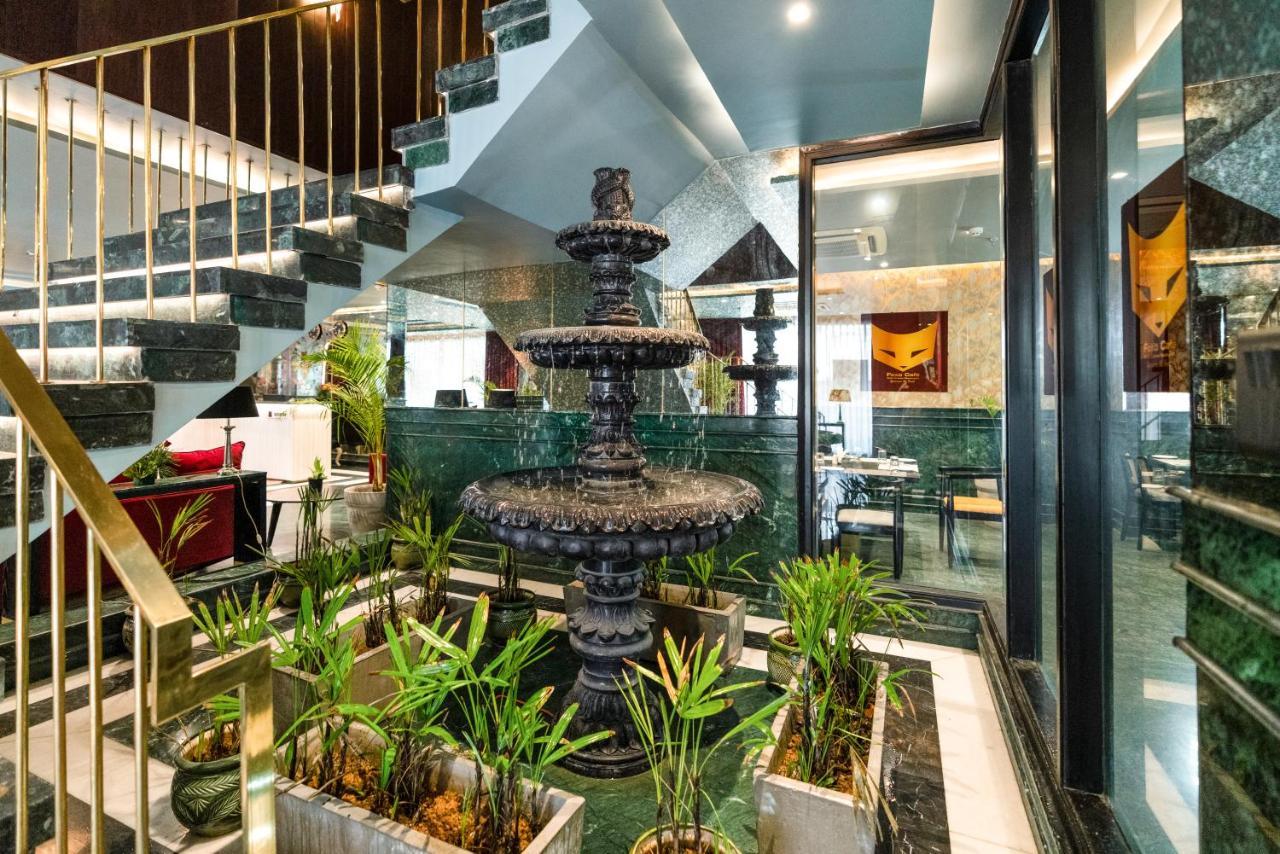 Foxoso Hotel, Delhi Airport New Delhi Extérieur photo