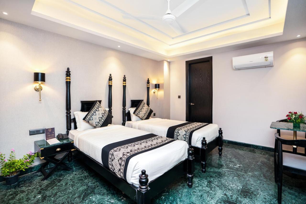 Foxoso Hotel, Delhi Airport New Delhi Extérieur photo