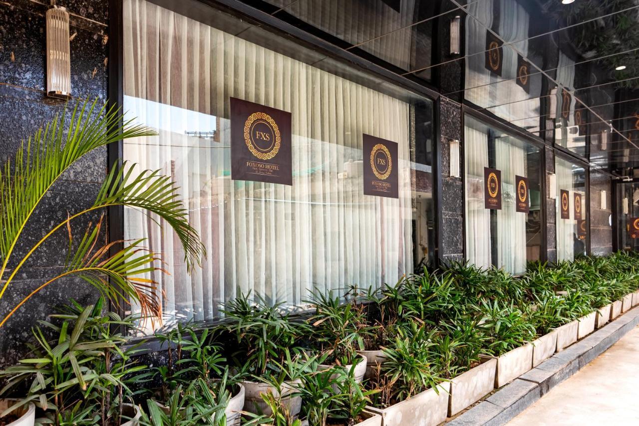 Foxoso Hotel, Delhi Airport New Delhi Extérieur photo