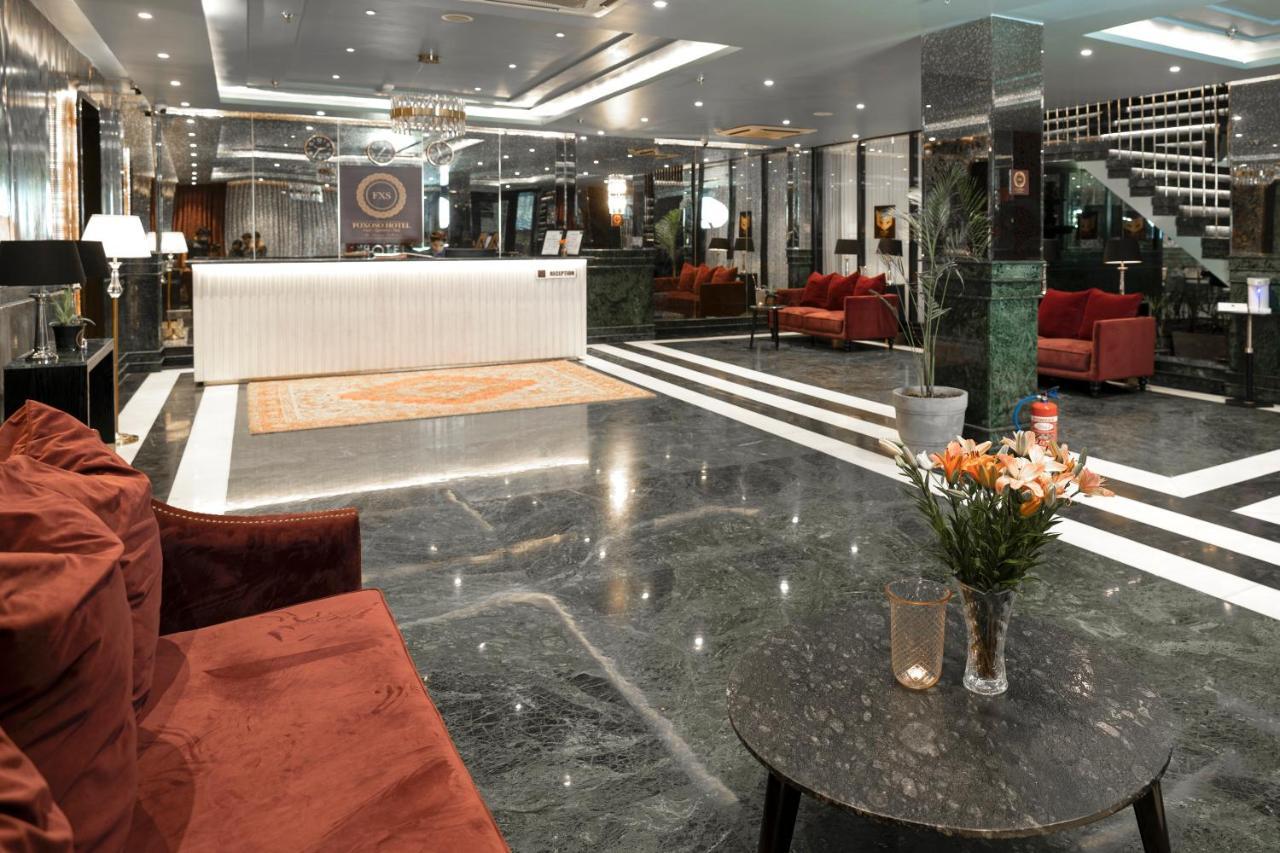 Foxoso Hotel, Delhi Airport New Delhi Extérieur photo