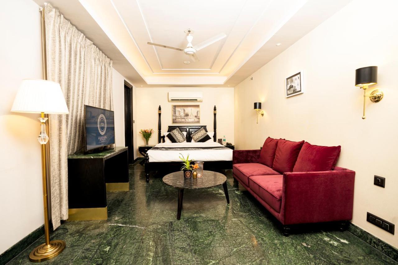 Foxoso Hotel, Delhi Airport New Delhi Extérieur photo