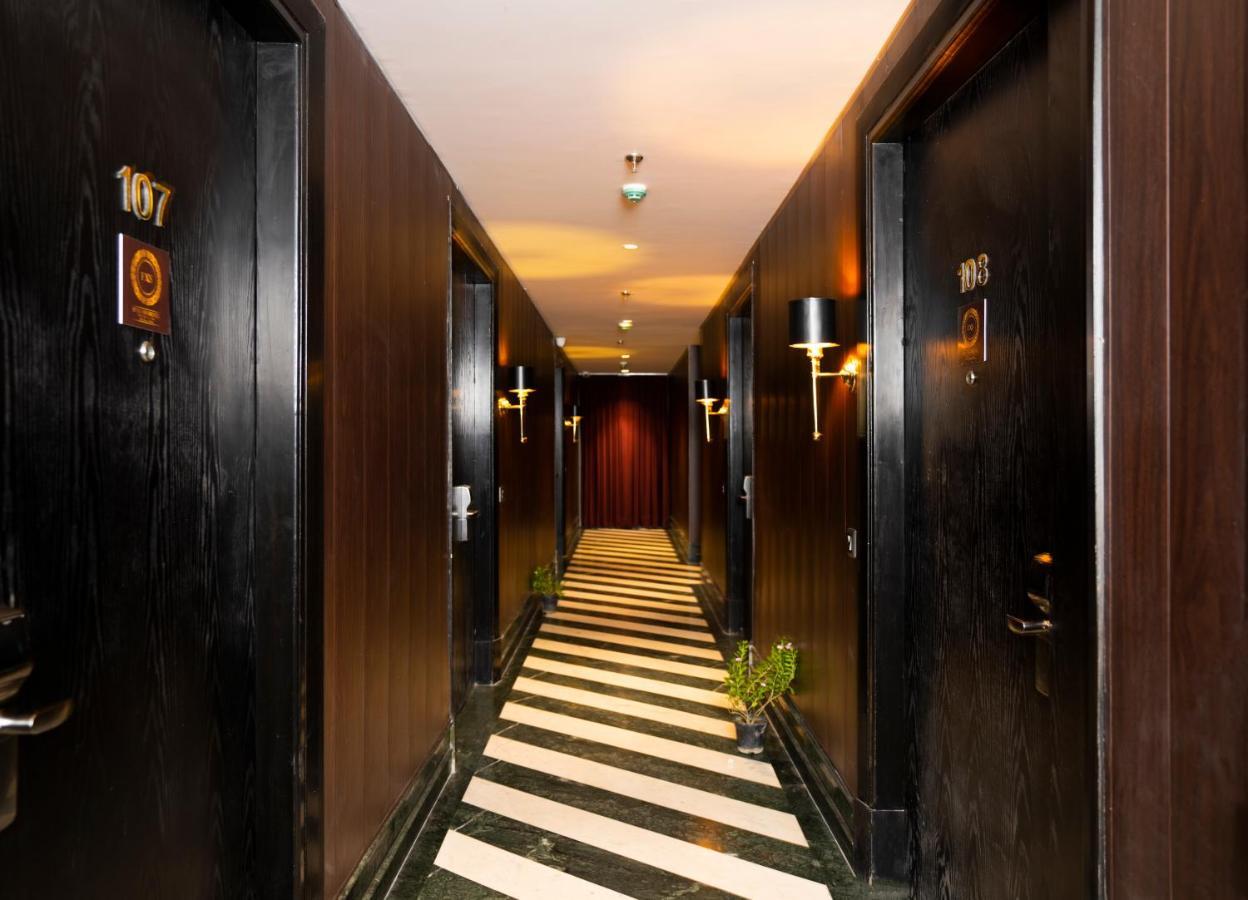 Foxoso Hotel, Delhi Airport New Delhi Extérieur photo